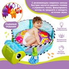 Развивающий коврик-манеж «Черепаха», 3 в 1, 68×68 см, 30 цветных шариков, 4 игрушки, Крошка Я - Фото 2