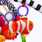 Развивающий коврик-манеж «Черепаха», 3 в 1, 68×68 см, 30 цветных шариков, 4 игрушки, Крошка Я - Фото 11