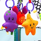 Развивающий коврик-манеж «Черепаха», 3 в 1, 68×68 см, 30 цветных шариков, 4 игрушки, Крошка Я - Фото 12