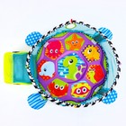 Развивающий коврик-манеж «Черепаха», 3 в 1, 68×68 см, 30 цветных шариков, 4 игрушки, Крошка Я - Фото 13