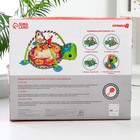 Развивающий коврик-манеж «Черепаха», 3 в 1, 68×68 см, 30 цветных шариков, 4 игрушки, Крошка Я - Фото 8