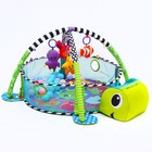 Развивающий коврик-манеж «Черепаха», 3 в 1, 68×68 см, 30 цветных шариков, 4 игрушки, Крошка Я - Фото 9