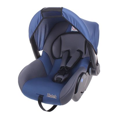 Автокресло Colibri, группа 0+, цвет синий