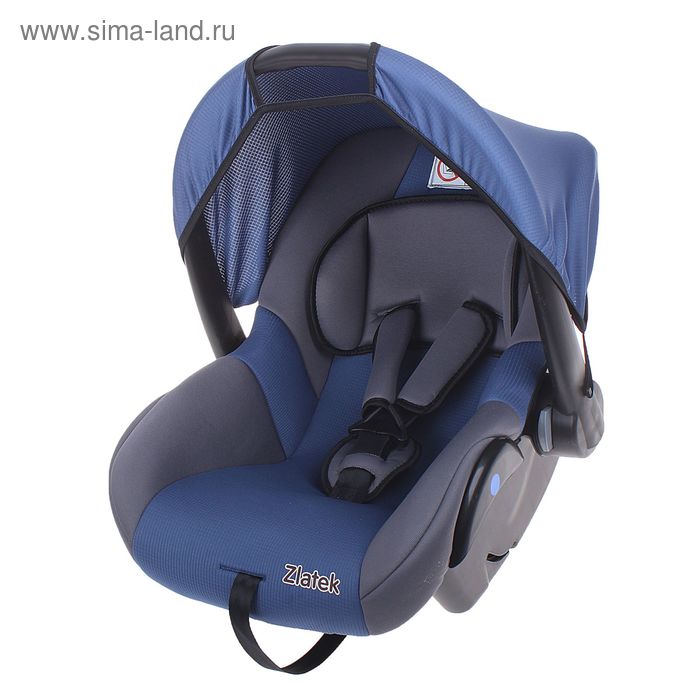 Автокресло Colibri, группа 0+, цвет синий - Фото 1