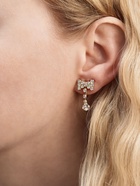 Клипсы для ушей QF «Грация», бантики с каплей, цвет МИКС - фото 40376749