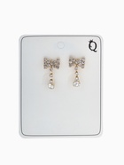 Клипсы для ушей QF «Грация», бантики с каплей, цвет МИКС - фото 40376752