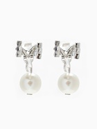 Клипсы для ушей QF «Грация», бантики с бусиной, цвет МИКС (комплект 2 шт) - фото 54701094