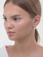 Клипсы для ушей QF «Грация», бантики с бусиной, цвет МИКС (комплект 2 шт) - фото 54701098