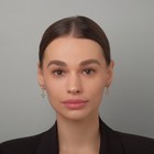 Серьги со стразами «Грация» сердечки, цвет МИКС - Фото 3