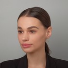 Серьги со стразами «Грация» сердечки, цвет МИКС - Фото 4