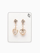 Серьги клипсы для ушей QF «Грация», сердце объёмное, миксы - Фото 10