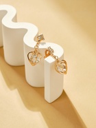 Серьги клипсы для ушей QF «Грация», сердце объёмное, миксы - Фото 12