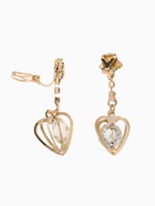 Клипсы для ушей QF «Грация», сердце объёмное, цвет МИКС - Фото 3