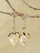 Клипсы для ушей QF «Грация», сердце объёмное, цвет МИКС - Фото 13