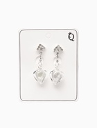 Клипсы для ушей QF «Грация», сердце объёмное, цвет МИКС - Фото 9