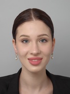 Серьги с жемчугом «Грация» цветы с бусиной, цвет МИКС - Фото 7