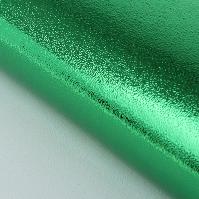 Бумага упаковочная фольгированная, зеленый, 50 х 70 см
