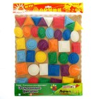 Дидактический набор «Эталонные фигуры МиниЛарчик», 8 цветов - Фото 4