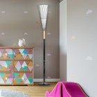 Светильник напольный "Факел" Е27 40W 164х27х27 см - Фото 5