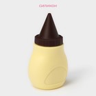 Шприц кондитерский Доляна «Капелька», силикон, 4×3.5×8.5 см - Фото 2