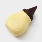 Шприц кондитерский Доляна «Капелька», силикон, 4×3.5×8.5 см - Фото 3