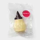 Шприц кондитерский Доляна «Капелька», силикон, 4×3.5×8.5 см - Фото 5