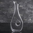 Декантер стеклянный для вина «Каберне», 1 л - Фото 1