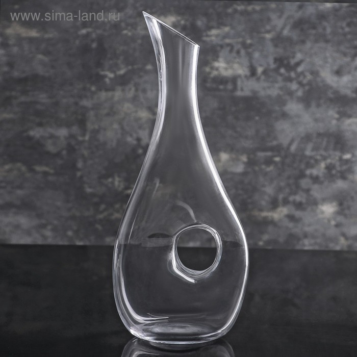 Декантер стеклянный для вина «Каберне», 1 л