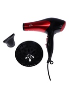 Фен Luazon LGE-004, 3800 Вт, 2 скорости, 3 температурных режима, красно-чёрный - Фото 5