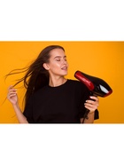 Фен Luazon LGE-004, 3800 Вт, 2 скорости, 3 температурных режима, красно-чёрный - Фото 2