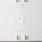 Ящик балконный для цветов, 18 л, 100×17×15 см, пластиковый, цвет мраморный - Фото 12