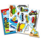 Магнитная игра «Транспорт» - Фото 2