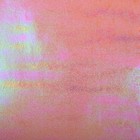 Бумага упаковочная фольгированная с перламутром, цвет оранжевый (комплект 50 шт) - фото 51029398