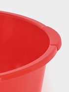 Таз хозяйственный круглый, 10 л, пластик, МИКС - Фото 2