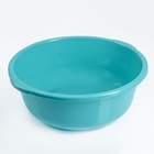 Таз хозяйственный круглый, 10 л, пластик, МИКС - Фото 8