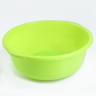 Таз хозяйственный круглый, 10 л, пластик, МИКС - Фото 9