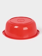 Таз хозяйственный круглый, 10 л, пластик, МИКС - Фото 4