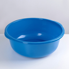 Таз хозяйственный круглый, 10 л, пластик, МИКС - Фото 6