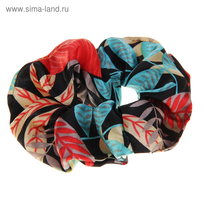 резинка для волос "Стайл" веточка микс - Фото 1