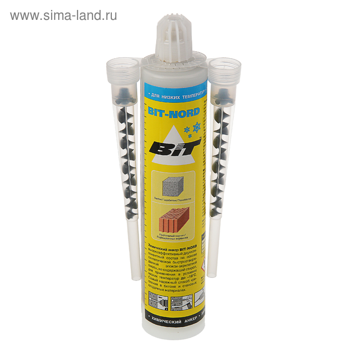 Химический анкер BIT-NORD, для низких температур, 300 мл - Фото 1