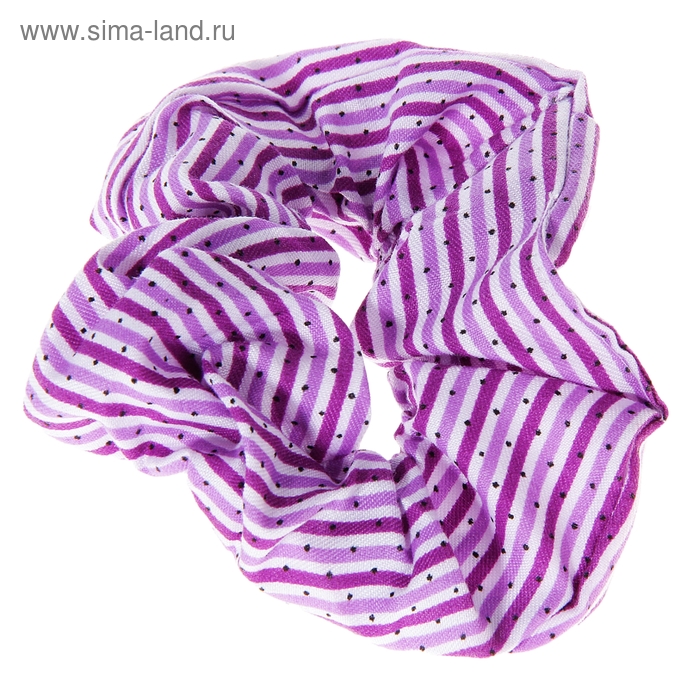 резинка для волос "Стайл" линии микс - Фото 1