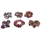 резинка для волос "Настроение" кант букет роз микс - Фото 2