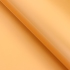 Плёнка матовая для цветов и букетов, двухсторонняя «Эссенс», золотой, 57×57 см - Фото 2