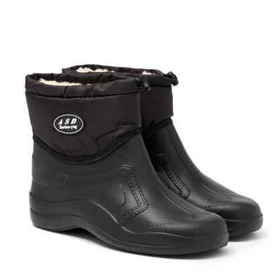 Сноубутсы мужские, цвет чёрный, размер 44