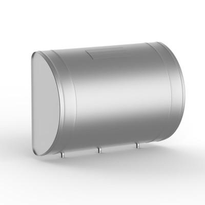 Бак горизонтальный для теплообменника «УМК», нержавеющая сталь 0.8 мм (штуцер 3/4), 80 л