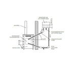 Бак горизонтальный для теплообменника «УМК», нержавеющая сталь 0.8 мм (штуцер 3/4), 80 л - Фото 2