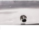 Бак горизонтальный для теплообменника «УМК», нержавеющая сталь 0.8 мм (штуцер 3/4), 80 л - Фото 4