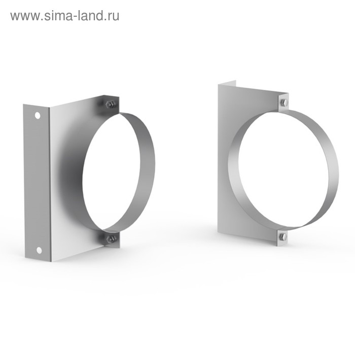 Кронштейн стеновой для дымохода «УМК», универсальный, d=120 мм, нержавеющая сталь 1.0 мм - Фото 1