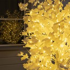 Светодиодное дерево «Клён белый» 1.8 м, 350 LED, постоянное свечение, 220 В, свечение тёплое белое - Фото 3