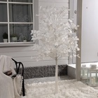 Светодиодное дерево «Клён белый» 1.8 м, 350 LED, постоянное свечение, 220 В, свечение тёплое белое - Фото 5